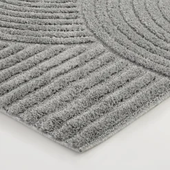 Dywan szary LA CASA 3D 160x230 cm