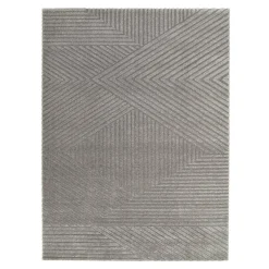 Dywan szary PAOLA 200x290 cm