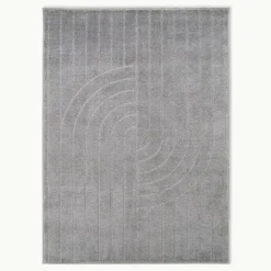 Dywan szary PAULA 200x290 cm