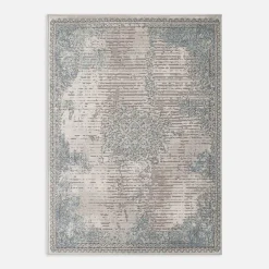 Dywan tradycyjny turkusowy MIRACLE 120x170 cm