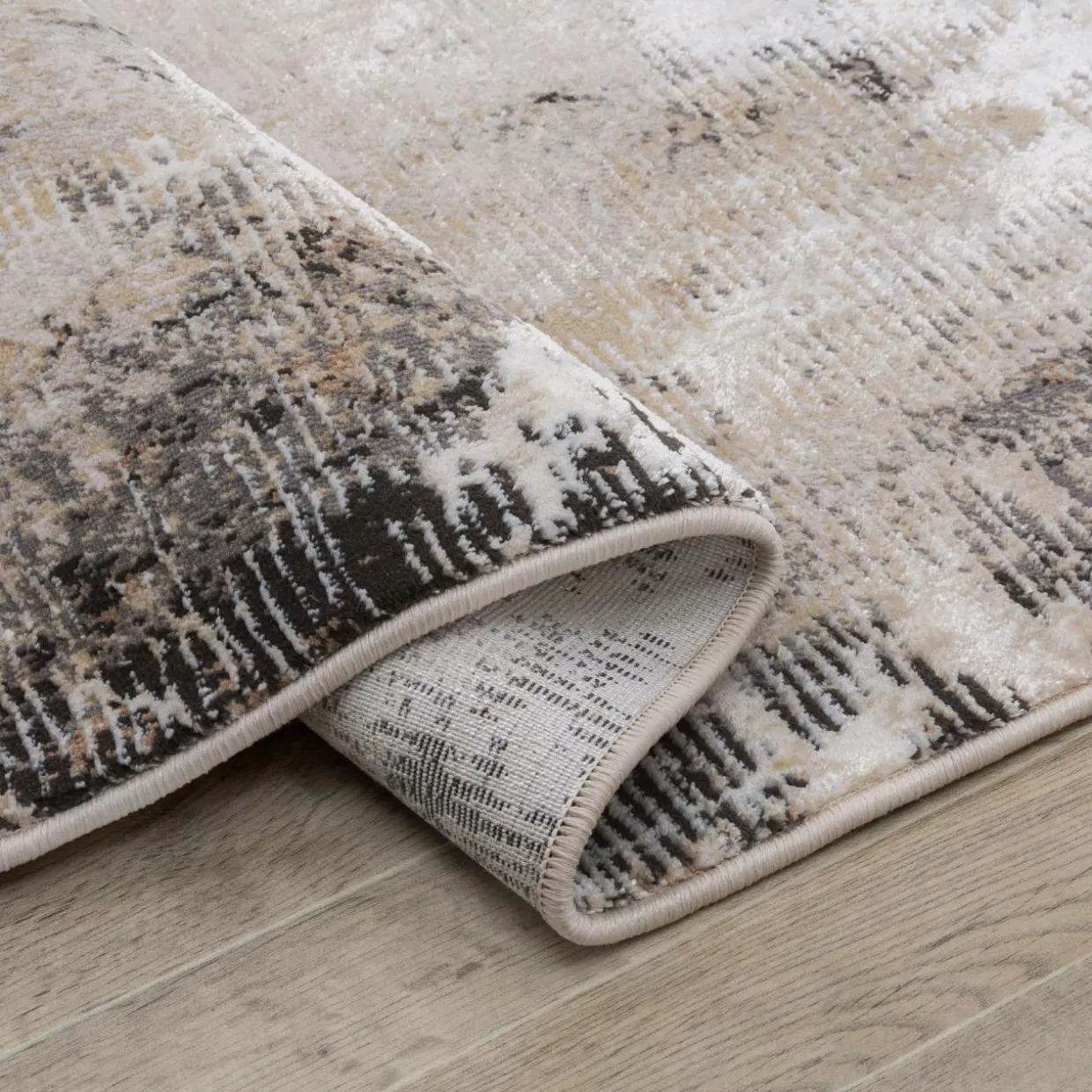Dywan vintage beżowy ALMERA 80x140 cm