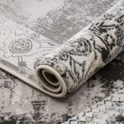 Dywan vintage czarny MONAKO 160x230 cm