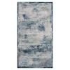 Dywan vintage niebieski ALMERA 80x140 cm