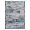 Dywan vintage niebieski ALMERA 160x220 cm
