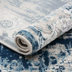 Dywan vintage niebieski MONAKO 160x230 cm