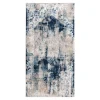 Dywan vintage niebieski MONAKO 80x150 cm