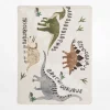Dywan w dinozaury DINO, 120x160 cm