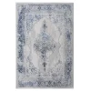 Dywan w orientalne wzory niebieski KAREN 120x160 cm