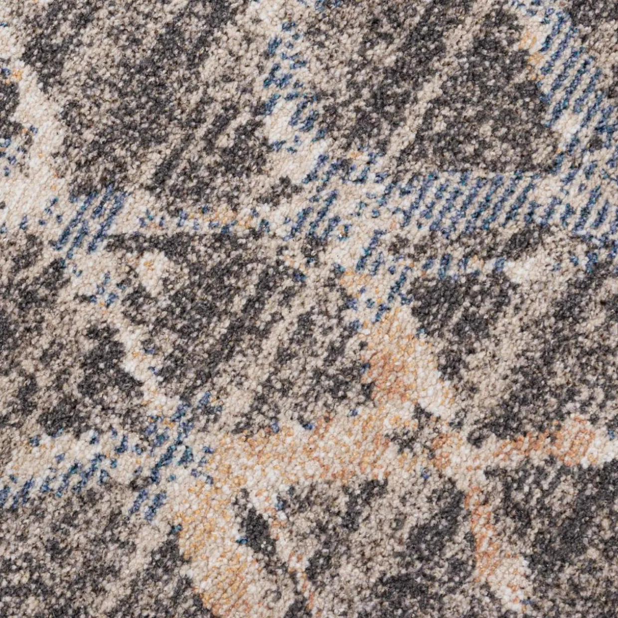 Dywan w stylu vintage romby ROYAL 80x150 cm