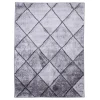 Dywan w szare romby MILLEY 160x230 cm