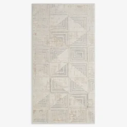 Dywan w trójkąty BRONTE 80x150 cm
