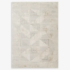Dywan w trójkąty BRONTE 160x230 cm