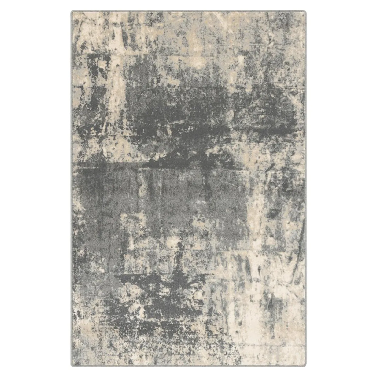 Dywan wełniany antracytowy GUSTO CONTRE 160x240 cm