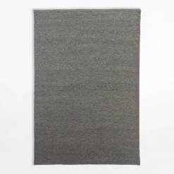 Dywan wełniany CHOTI szary 200x300 cm