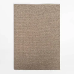 Dywan wełniany CHOTI, taupe, 160x230 cm