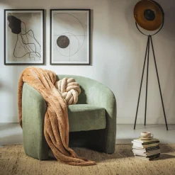 Dywan wełniany jasny beż LIMA 140x200 cm