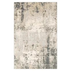 Dywan wełniany popielaty GUSTO CONTRE 200x300 cm