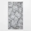 Dywan wzór kora drzewa szary MIRACLE 80x150 cm