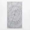 Dywan wzór plaster drewna szary MIRACLE 80x150 cm