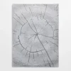 Dywan wzór plaster drewna szary MIRACLE 200x290 cm