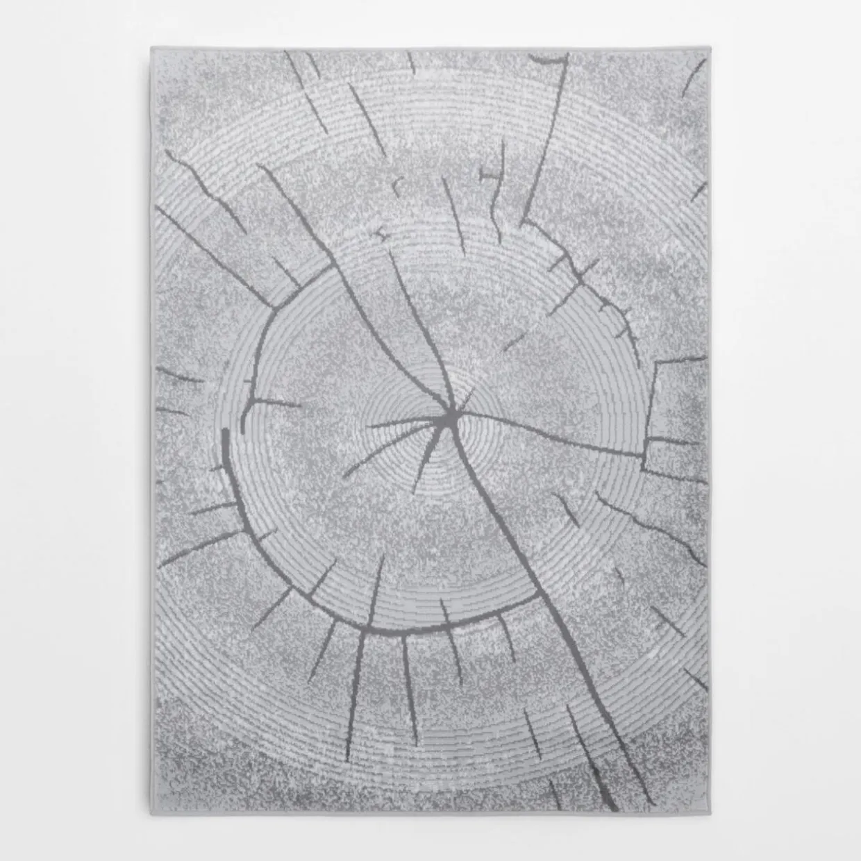 Dywan wzór plaster drewna szary MIRACLE 160x230 cm
