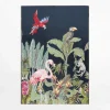 Dywan z flamingiem JUNGLE, 160x220 cm