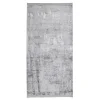 Dywan z frędzlami - jasnoszary KASHMIR 80x150 cm