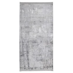 Dywan z frędzlami - jasnoszary KASHMIR 80x150 cm