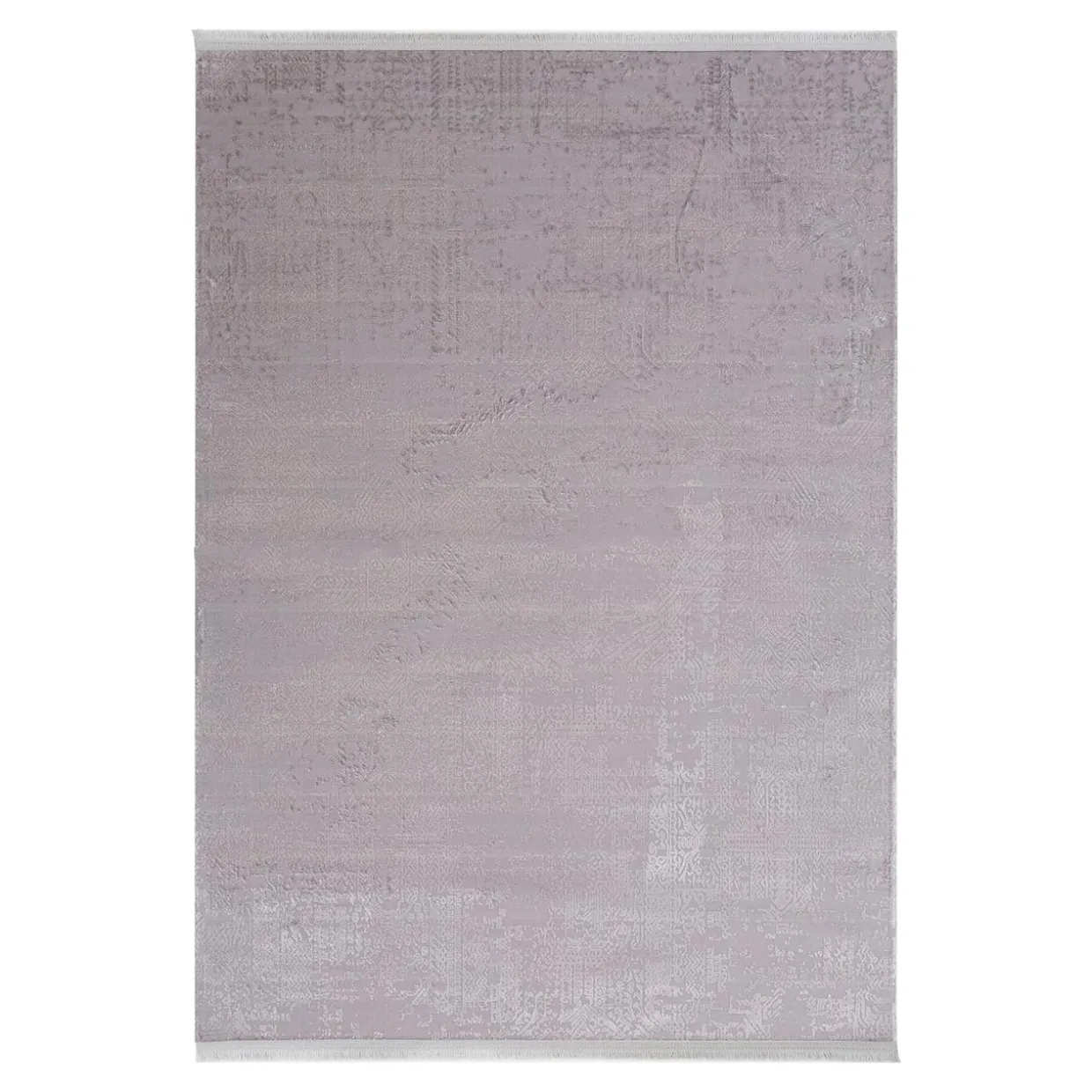 Dywan z frędzlami - różowy STELLA 120x170 cm