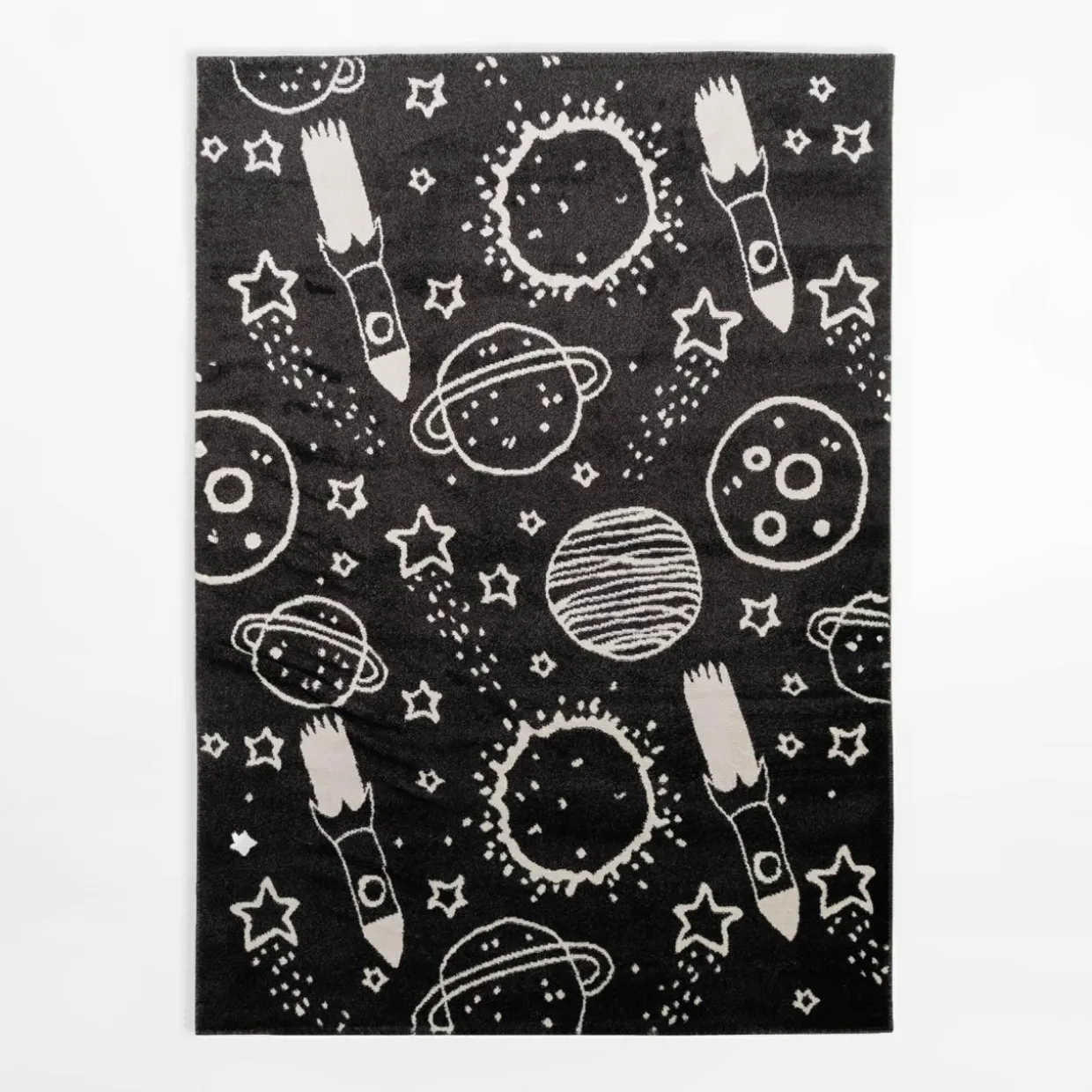 Dywan z kosmicznym wzorem HAPPY, 160x230 cm