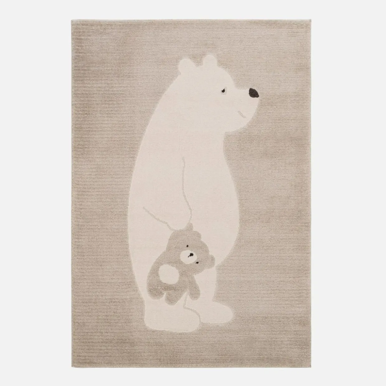 Dywan z niedźwiadkiem kremowy KIDY 200x290 cm