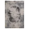 Dywan z orientalnym wzorem szary ALMERA 120x160 cm