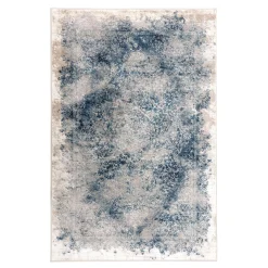 Dywan z orientalnym wzorem niebieski MONAKO 120x170 cm