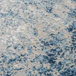 Dywan z orientalnym wzorem niebieski MONAKO 120x170 cm