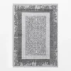 Dywan z ornamentem szary MIRACLE 160x230 cm