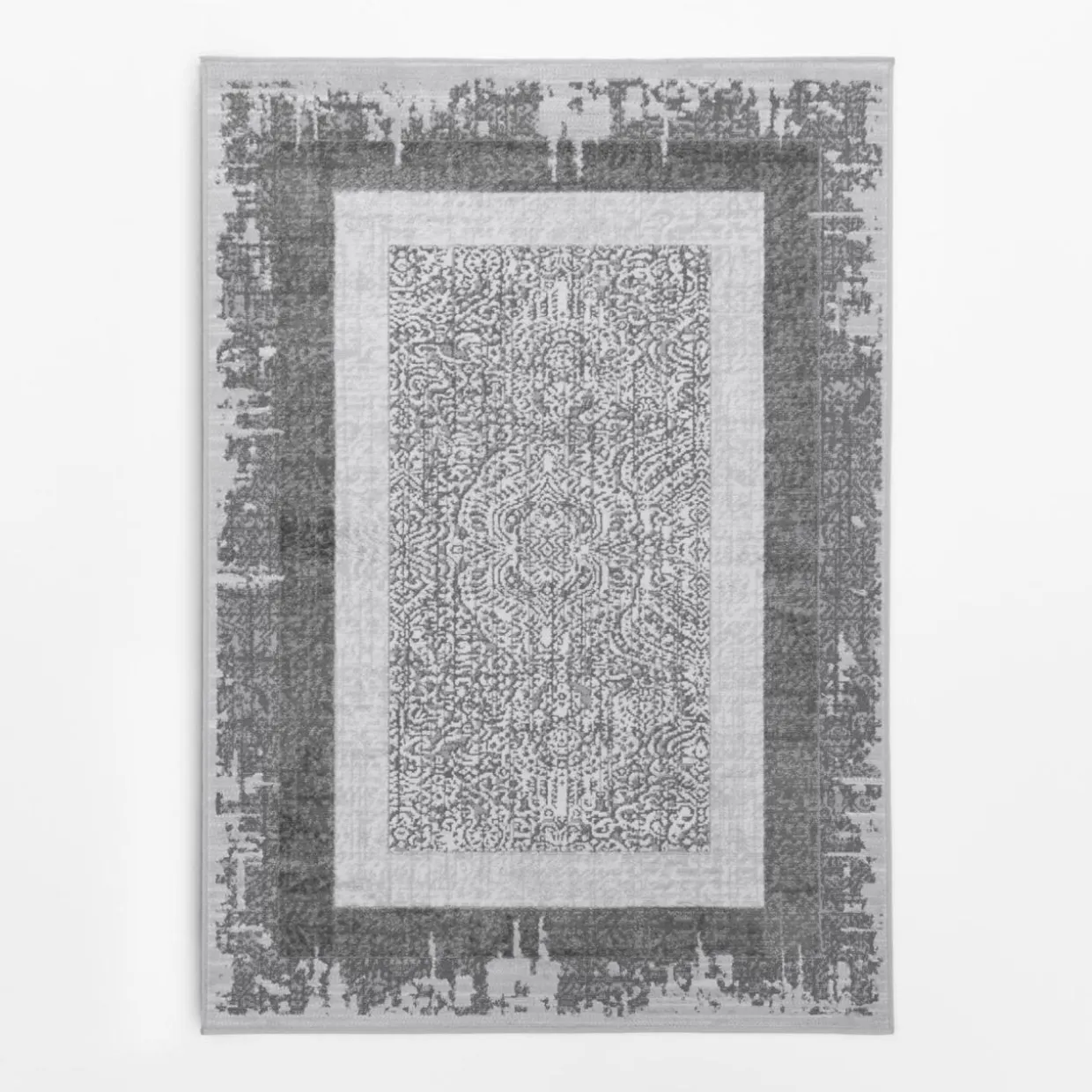 Dywan z ornamentem szary MIRACLE 160x230 cm