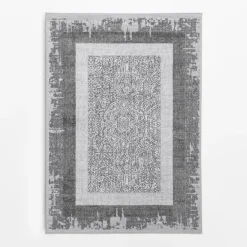 Dywan z ornamentem szary MIRACLE 200x290 cm