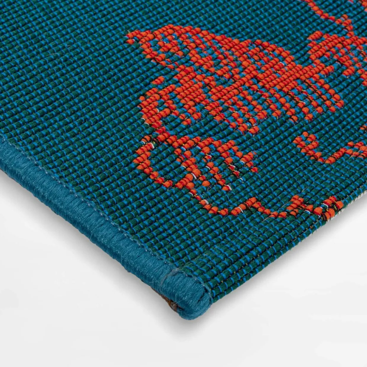 Dywan z papugami JUNGLE, 120x170 cm