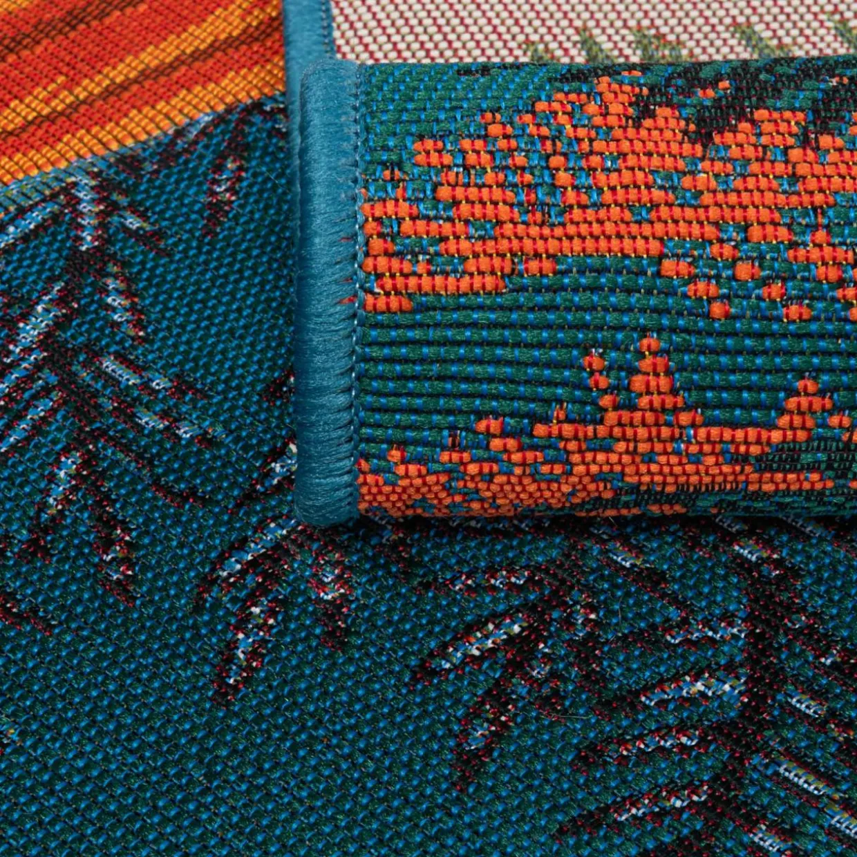 Dywan z papugami JUNGLE, 120x170 cm