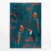 Dywan z papugami JUNGLE, 160x220 cm