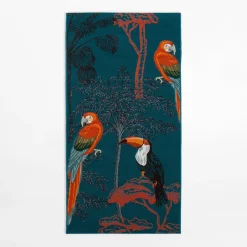 Dywan z papugami JUNGLE, 80x160 cm