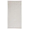 Dywan z połyskującym wzorem 3D beżowe romby ETNA 80x150 cm