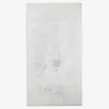 Dywan z przecieranym wzorem MODICA 80x150 cm