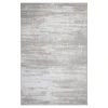 Dywan z przecieranym wzorem beżowy SALSA 120x170 cm