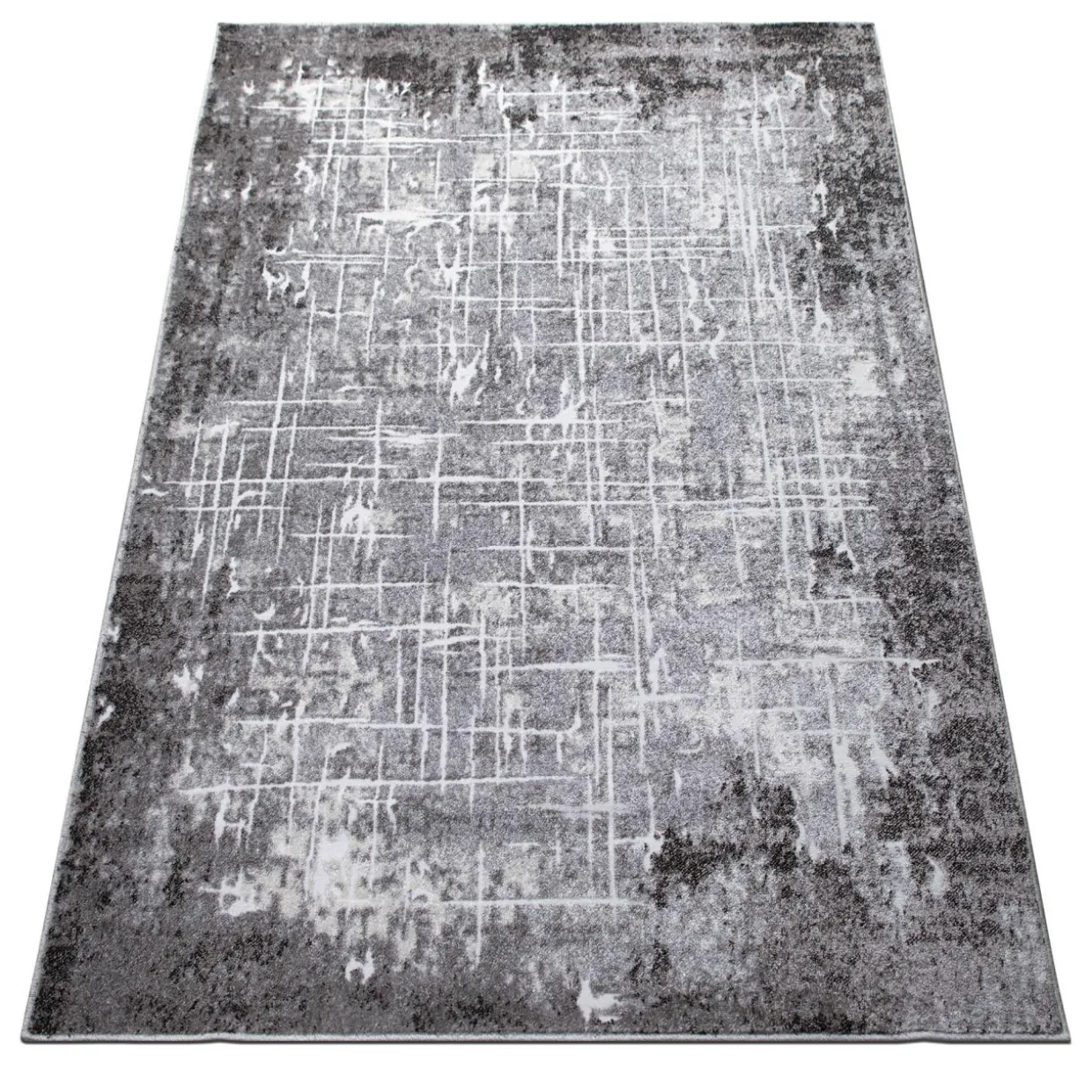 Dywan z przecieranym wzorem ARCO 80x150 cm