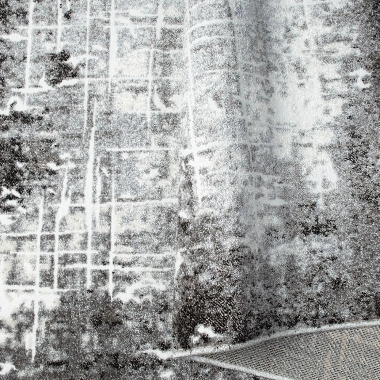 Dywan z przecieranym wzorem ARCO 80x150 cm