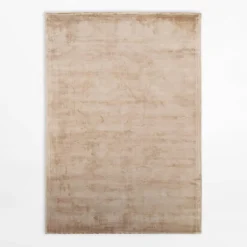 Dywan z wiskozy PEARL beżowy 200x290 cm