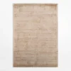 Dywan z wiskozy PEARL, beżowy, 160x230 cm
