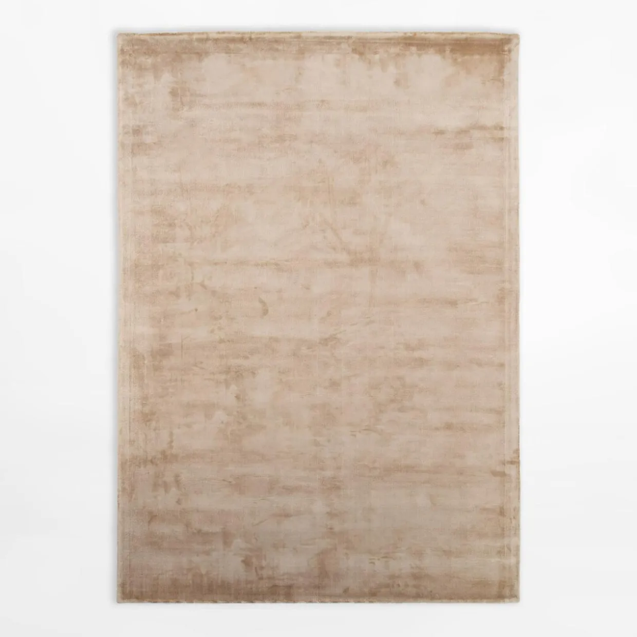 Dywan z wiskozy PEARL, beżowy, 240x340 cm