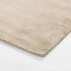 Dywan z wiskozy PEARL, beżowy, 240x340 cm